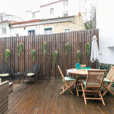 Apartmán Gonzalos's Guest - Alfama Terrace