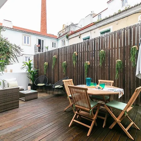 Gonzalos's Guest - Alfama Terrace Appartement *