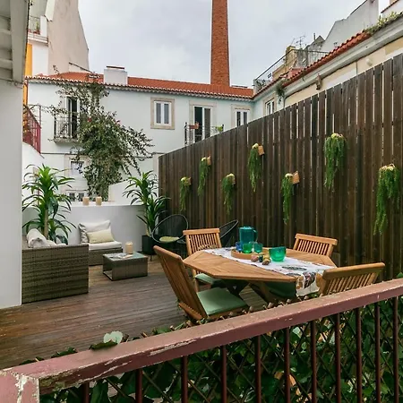 Gonzalos's Guest - Alfama Terrace Lejlighed *