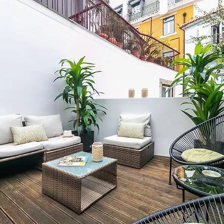 Gonzalos'S Guest Apartments - Alfama Terrace Lisbon