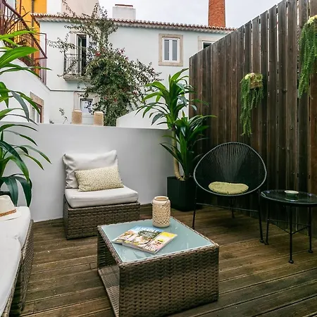 Apartment Gonzalos'S Guest Apartments - Alfama Terrace Lisbon