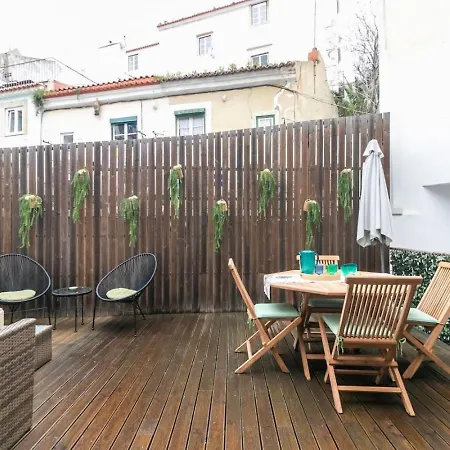 公寓 Gonzalos's Guest - Alfama Terrace *