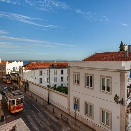 Gonzalos's Guest - Alfama Terrace * Lisbona