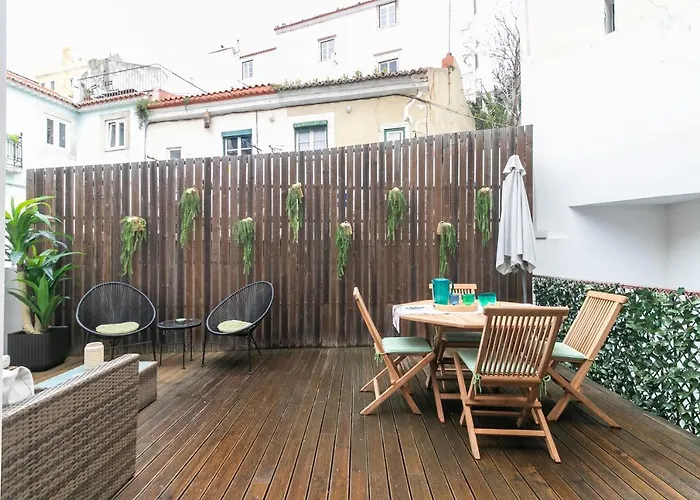 Lejlighed Gonzalos's Guest - Alfama Terrace