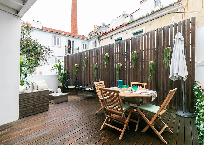 Gonzalos's Guest - Alfama Terrace Lejlighed *