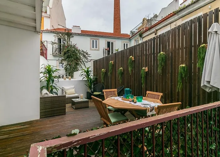 Gonzalos's Guest - Alfama Terrace Lejlighed *