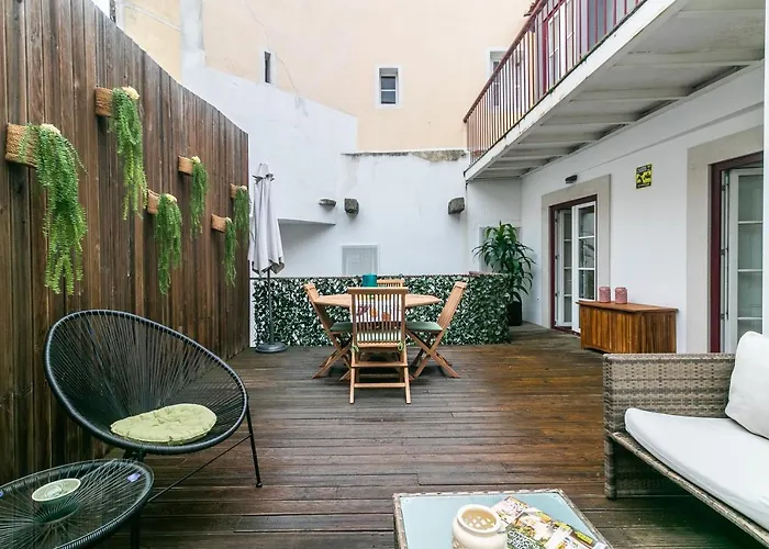 Lejlighed Gonzalos's Guest - Alfama Terrace