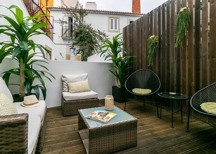 Lejlighed Gonzalos's Guest - Alfama Terrace Lisboa