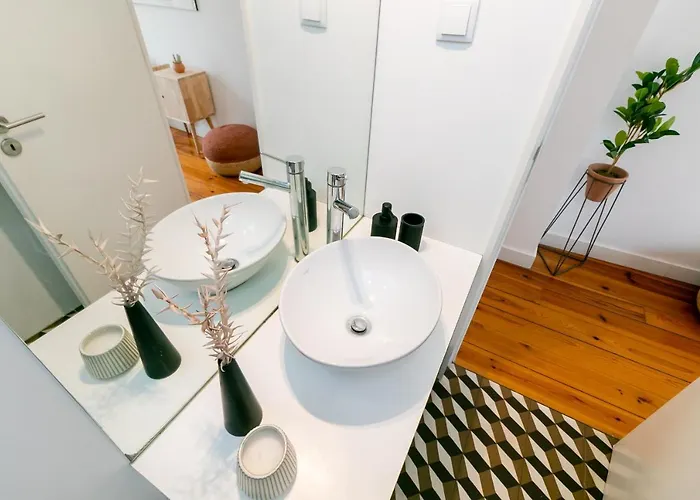 Gonzalos's Guest - Alfama Terrace Lejlighed *