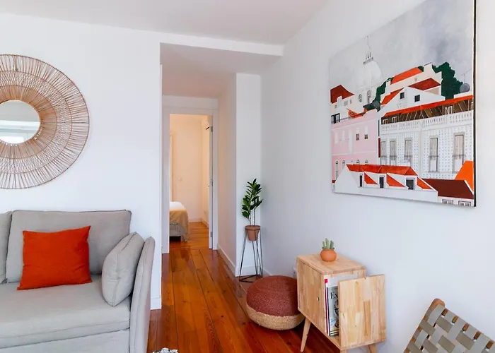 Gonzalos's Guest - Alfama Terrace Lejlighed Lisboa
