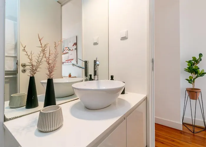 Gonzalos's Guest - Alfama Terrace Lejlighed Lisboa