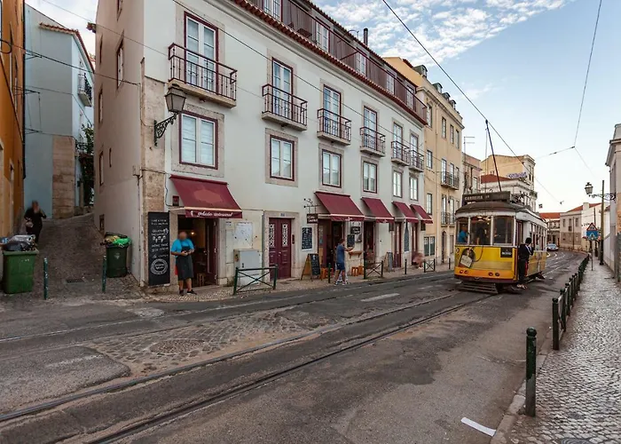 Lejlighed Gonzalos's Guest - Alfama Terrace *