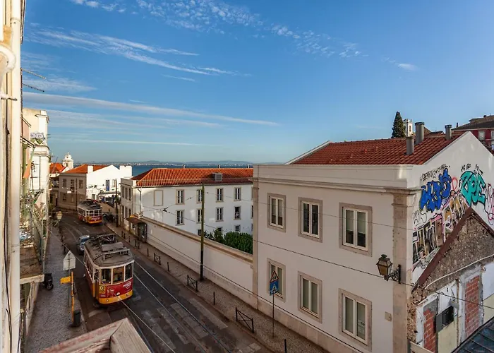 Gonzalos's Guest - Alfama Terrace * Lisboa