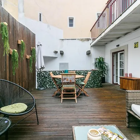 公寓 Gonzalos's Guest - Alfama Terrace